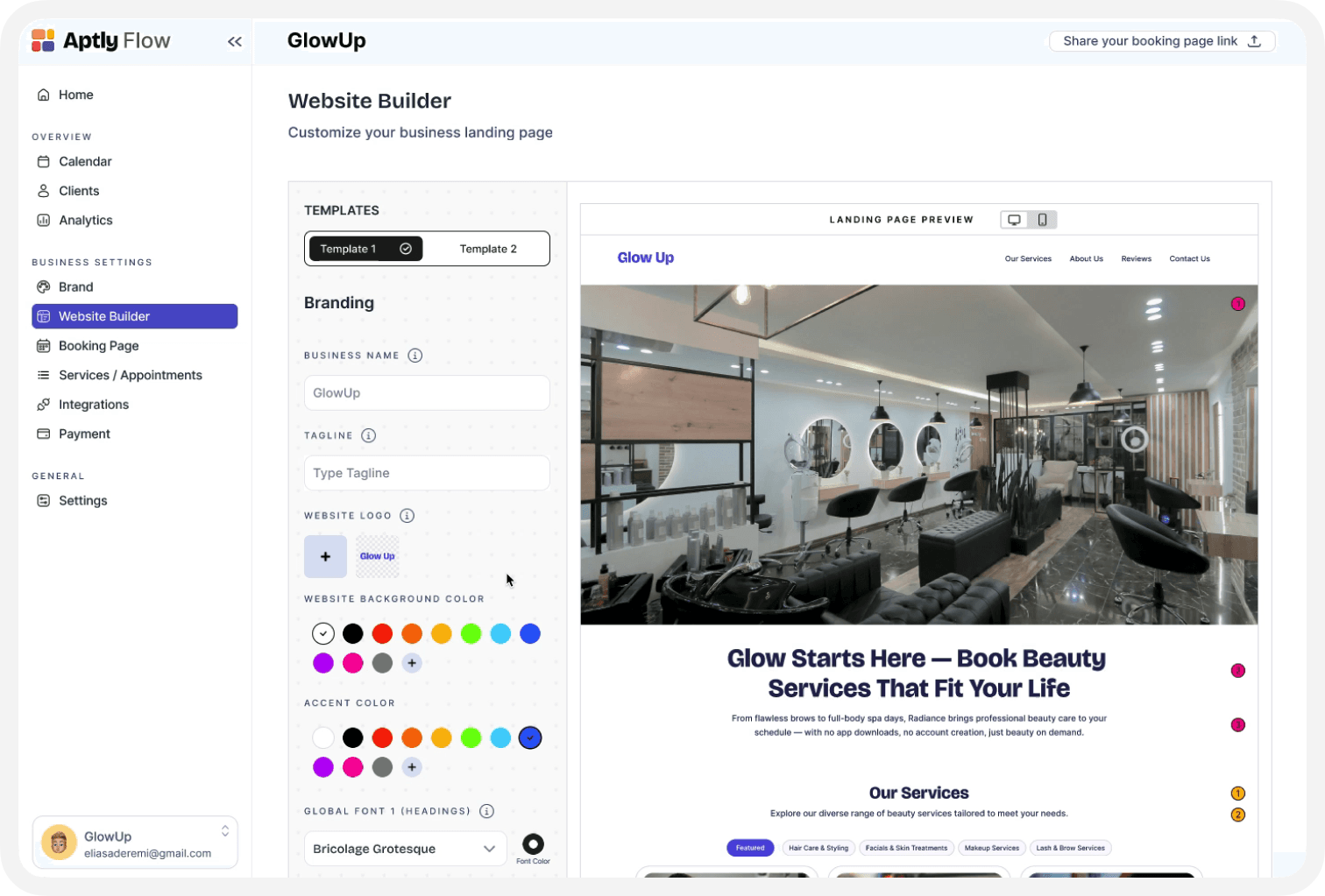 Real-time Availability